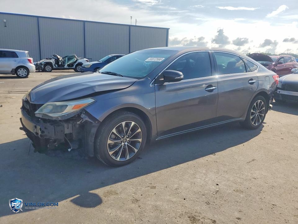 2016 TOYOTA AVALON XLE – Lot 55872566 auction photo