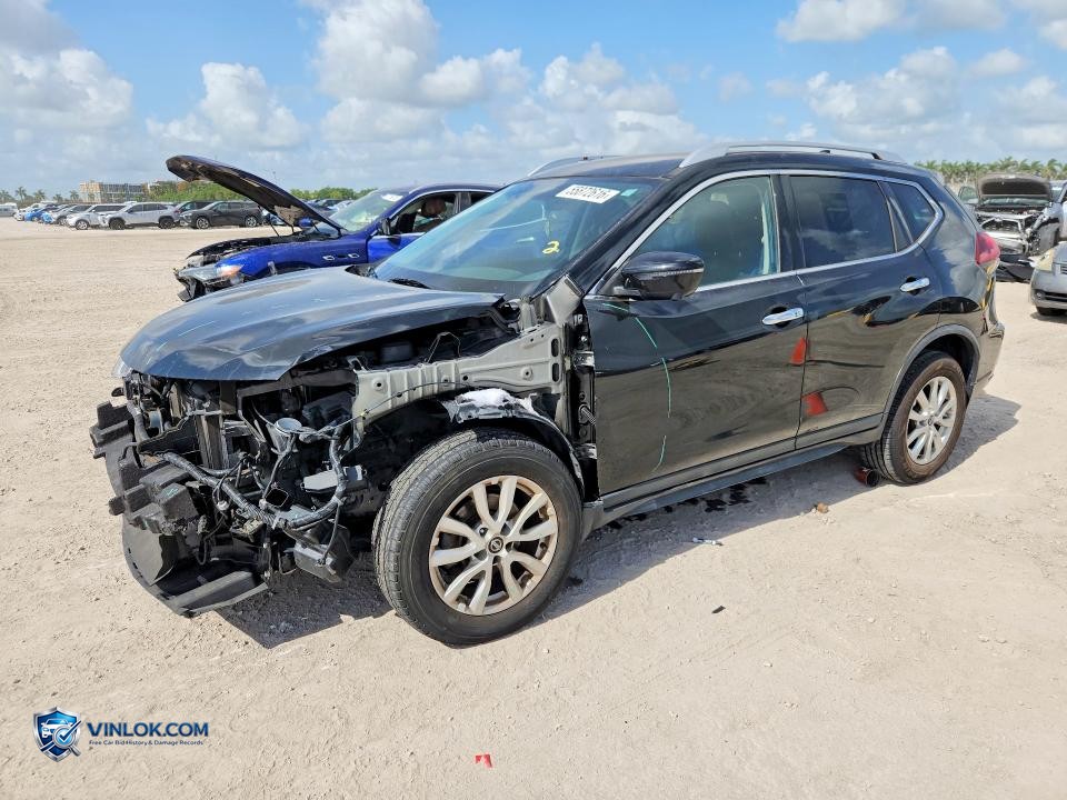 2018 NISSAN ROGUE SV – Lot 55872616 auction photo