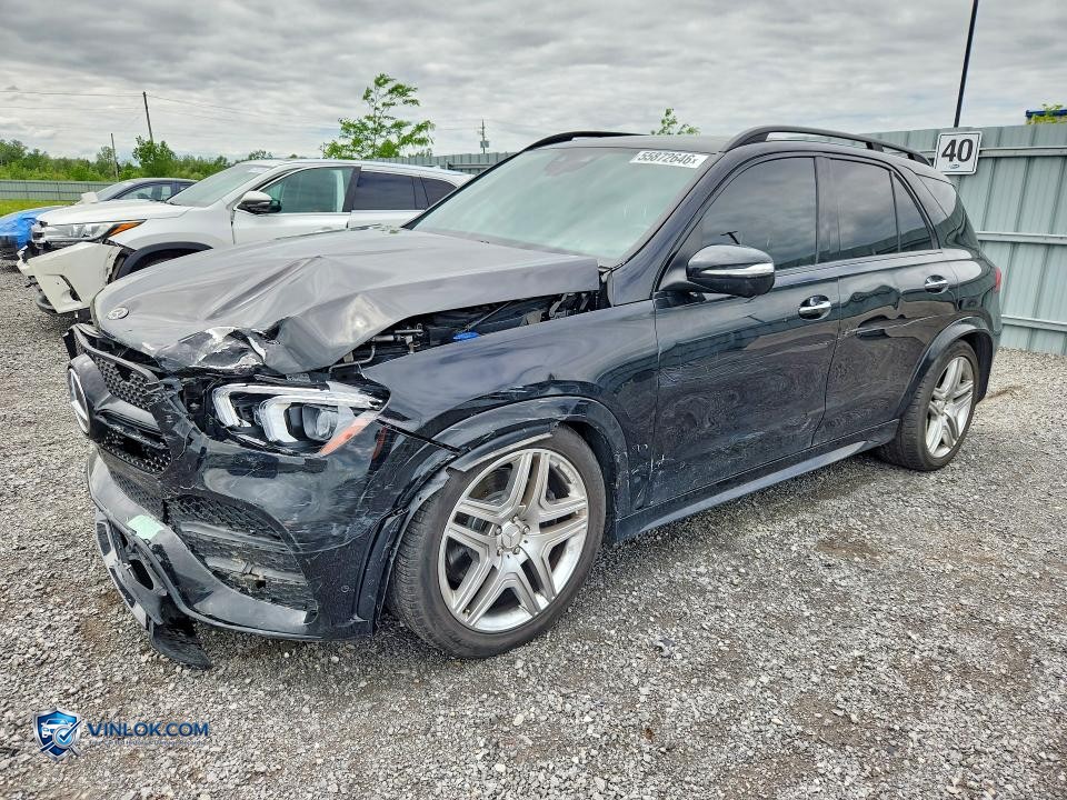 2020 MERCEDES-BENZ GLE 450 4MATIC – Lot 55872646 auction photo