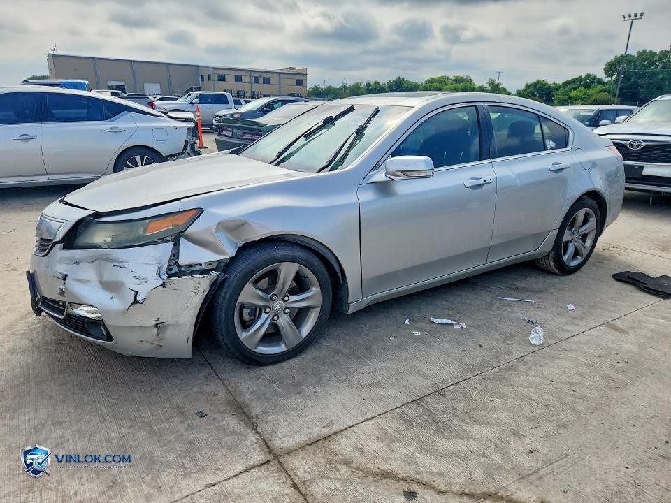 2012 ACURA ATL – Lot 55872836 auction photo