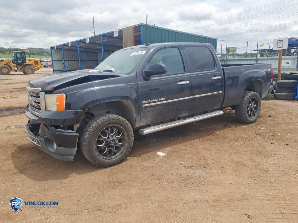 2014 GMC SIERRA K2500 DENALI – Lot 55873276 auction photo