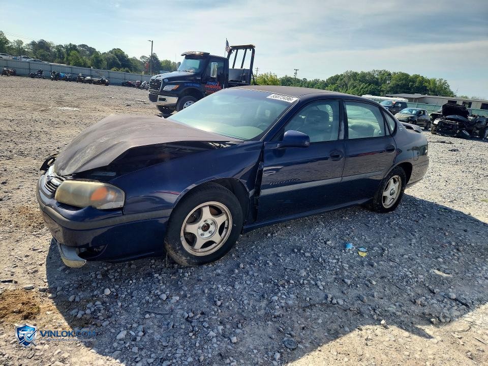 2001 CHEVROLET IMPALA LS – Lot 55873496 auction photo