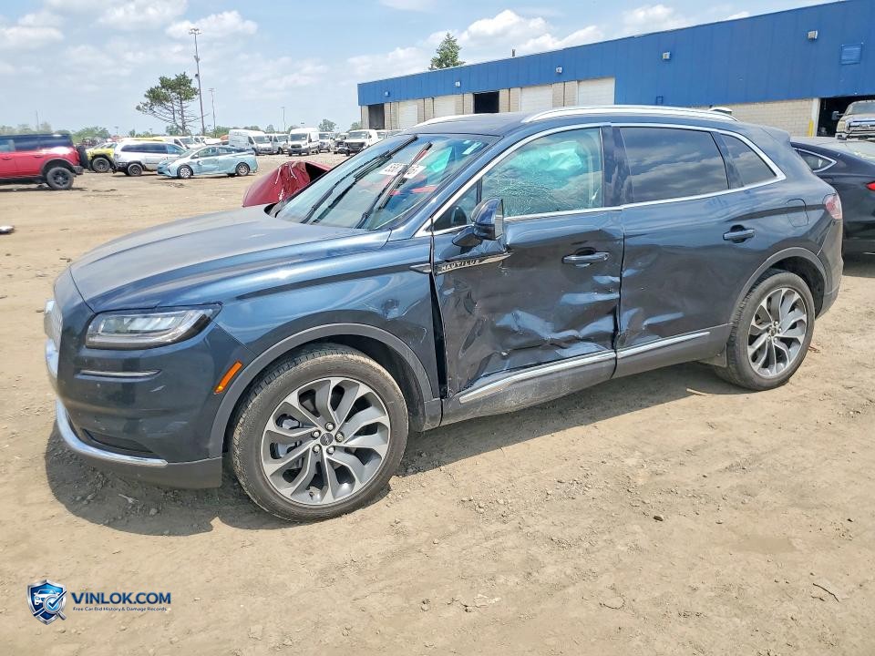2021 LINCOLN NAUTILUS RESERVE – Lot 55873616 auction photo