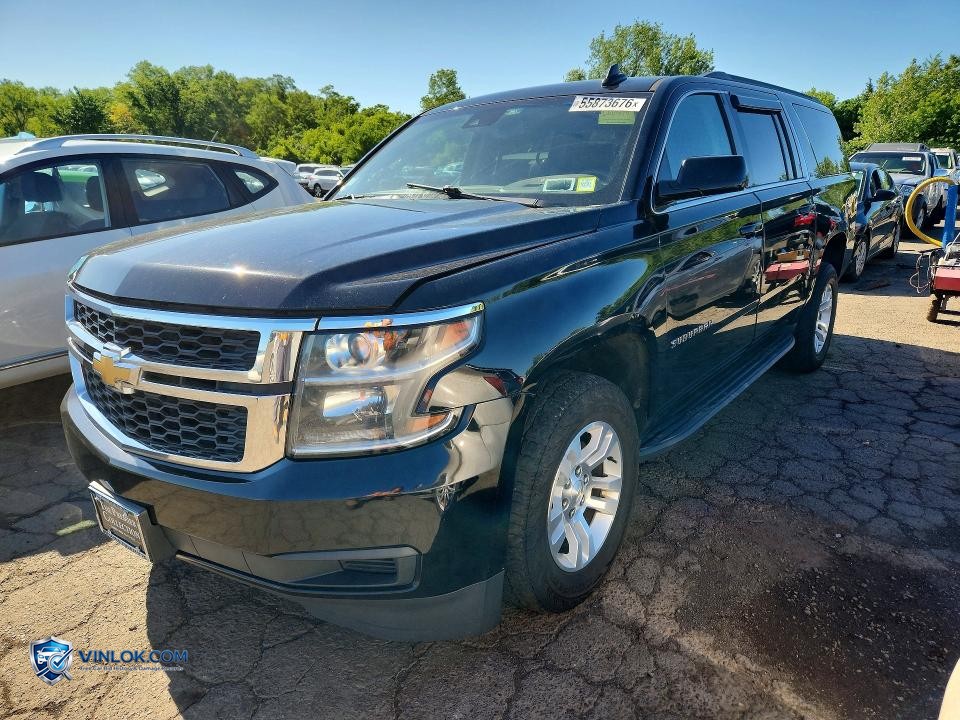 2019 CHEVROLET SUBURBAN K1500 LT – Lot 55873676 auction photo