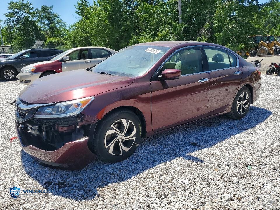 2016 HONDA ACCORD LX – Lot 55873816 auction photo