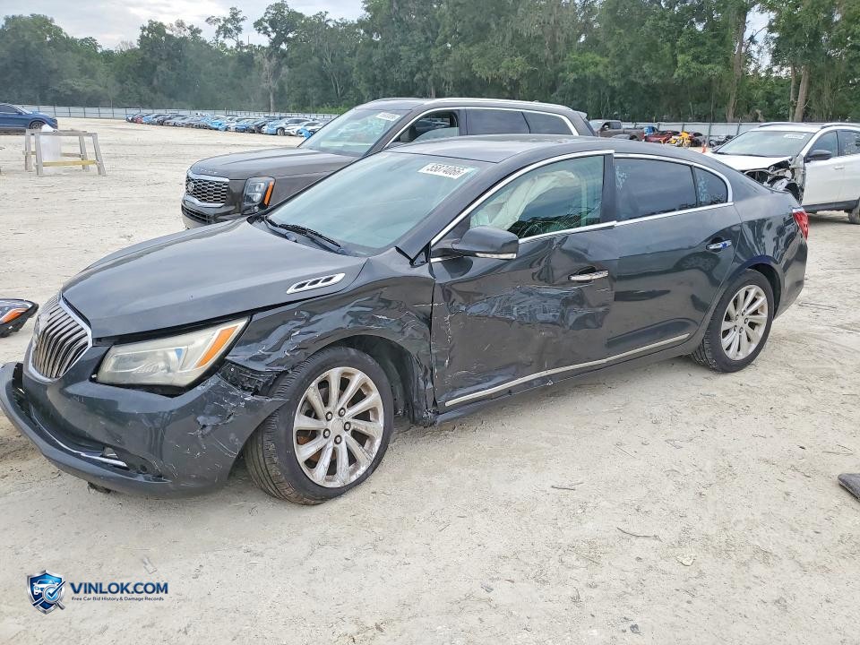 2015 BUICK LACROSSE – Lot 55874066 auction photo