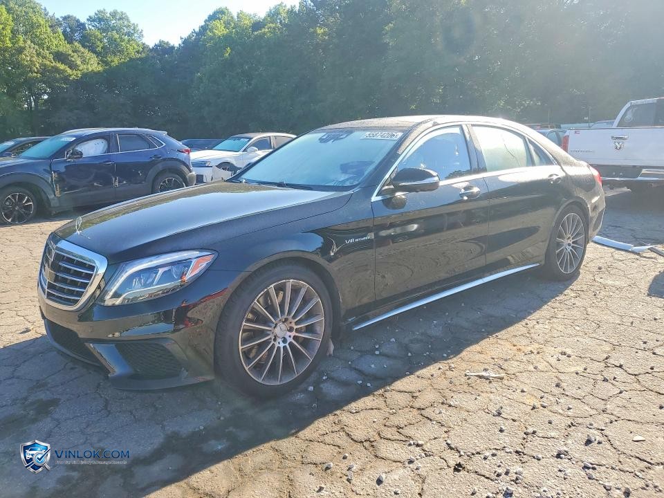2015 MERCEDES-BENZ S 63 AMG – Lot 55874206 auction photo