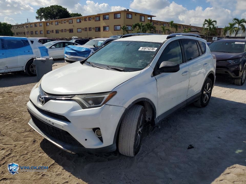 2016 TOYOTA RAV4 LE – Lot 55874236 auction photo