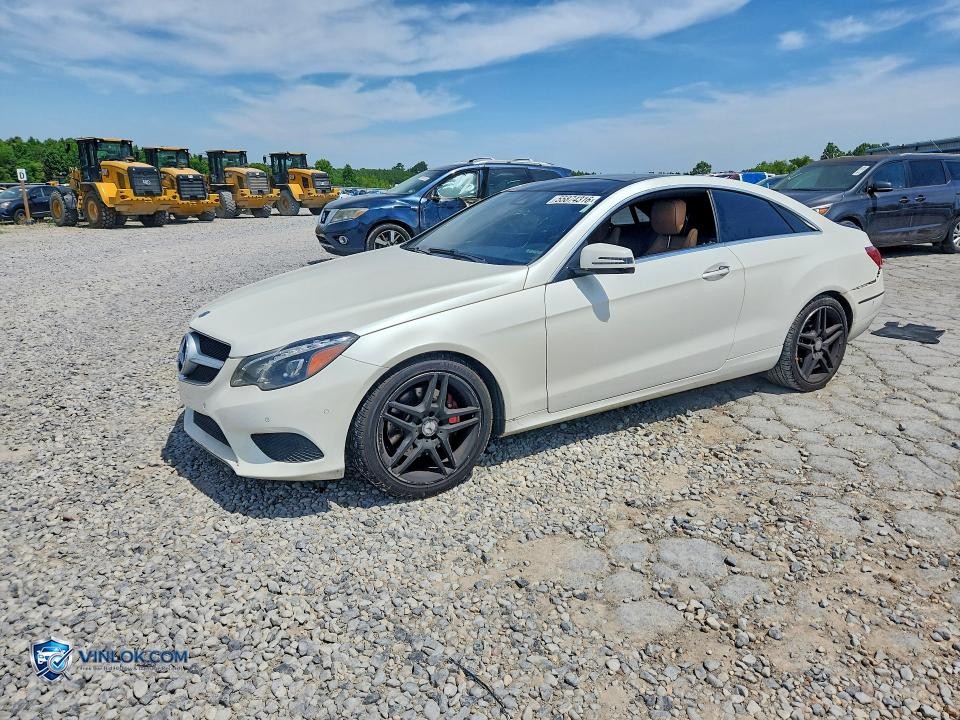 2014 MERCEDES-BENZ E 350 4MATIC – Lot 55874316 auction photo