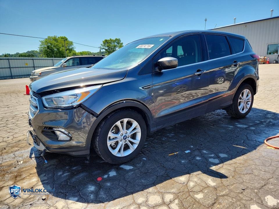 2019 FORD ESCAPE SE – Lot 55874716 auction photo