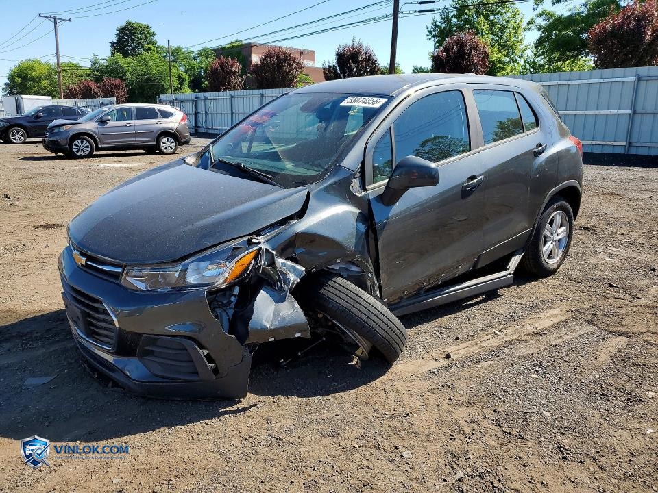2019 CHEVROLET TRAX LS – Lot 55874856 auction photo