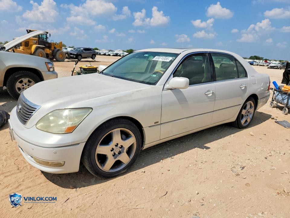 2004 LEXUS LS 430 – Lot 55874956 auction photo