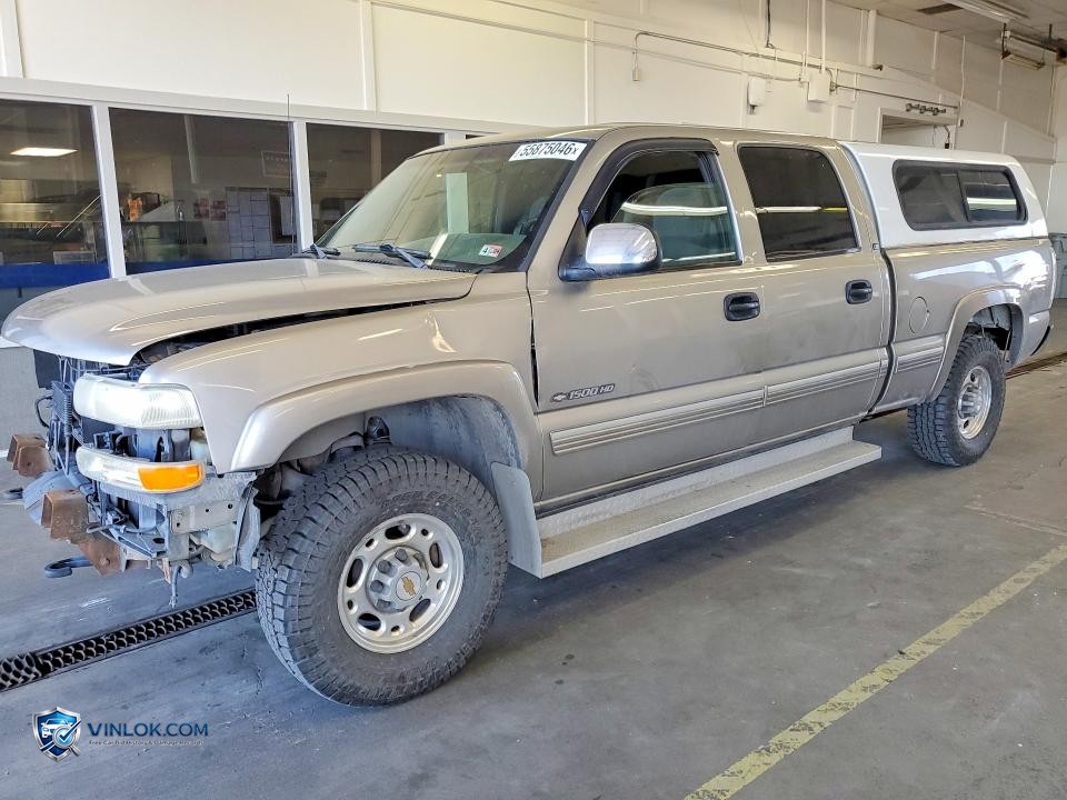2001 CHEVROLET SILVERADO K1500 HEAVY DUTY – Lot 55875046 auction photo