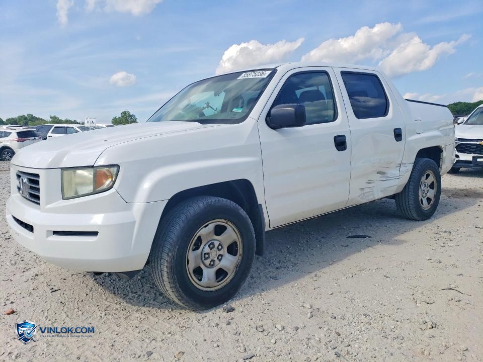 2006 HONDA RIDGELINE RT – Lot 55875236 auction photo