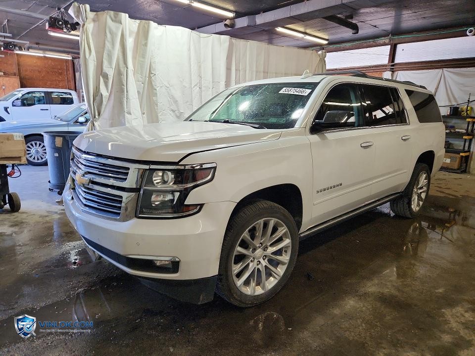 2019 CHEVROLET SUBURBAN K1500 PREMIER – Lot 55875466 auction photo