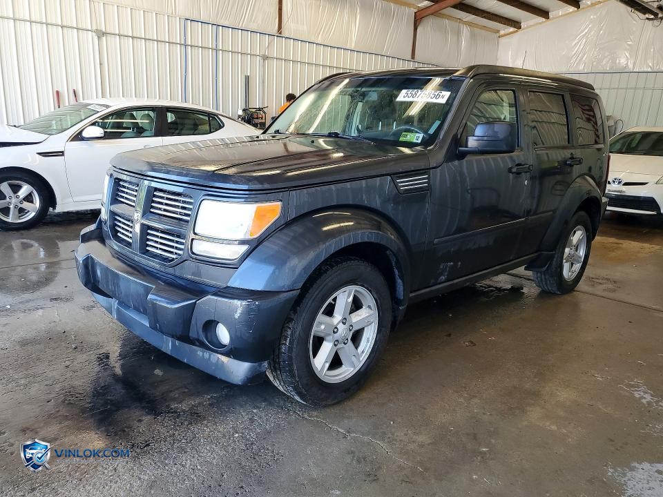 2011 DODGE NITRO SXT – Lot 55875856 auction photo