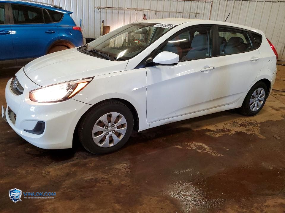 2016 HYUNDAI ACCENT SE – Lot 55875886 auction photo