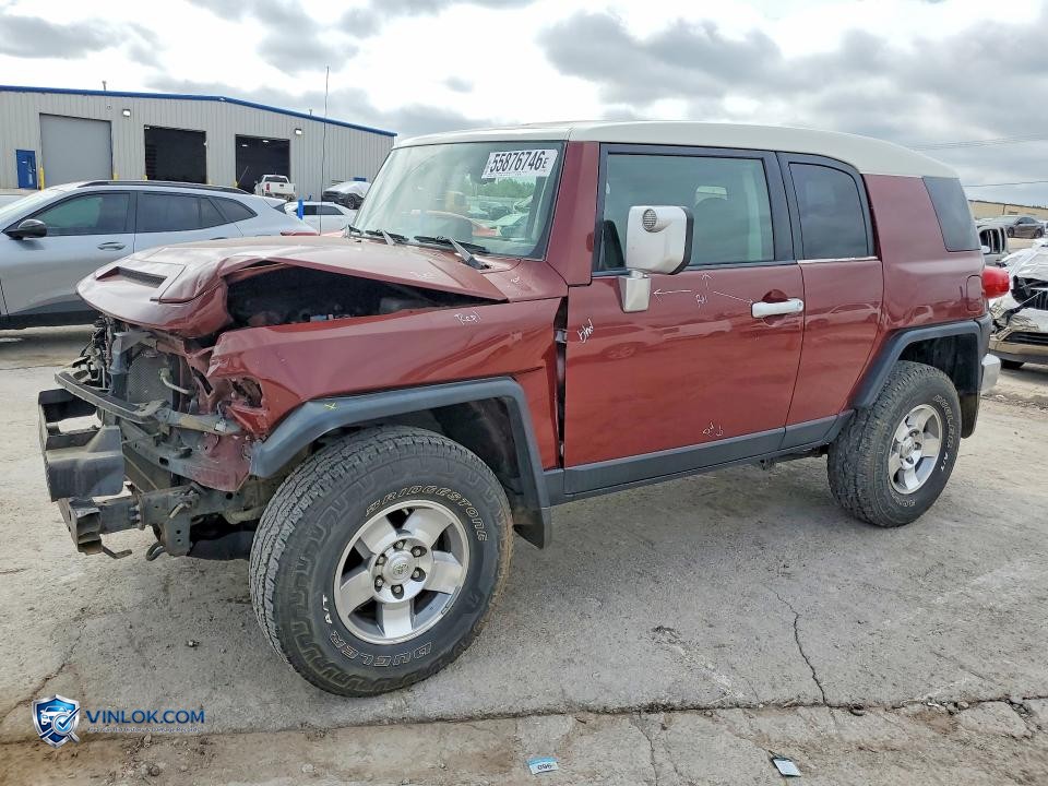 2009 TOYOTA FJ CRUISER BASE – Lot 55876746 auction photo