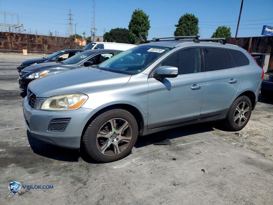 2011 VOLVO XC60 T6 – Lot 55876766 auction photo
