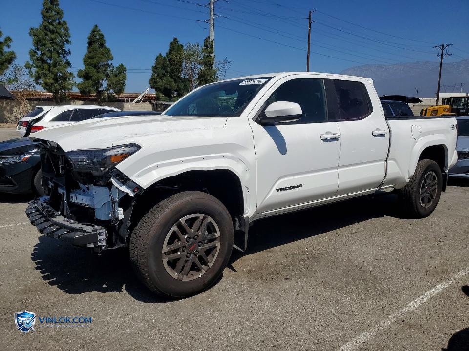 2026 TOYOTA TACOMA TRD SPORT – Lot 55876786 auction photo