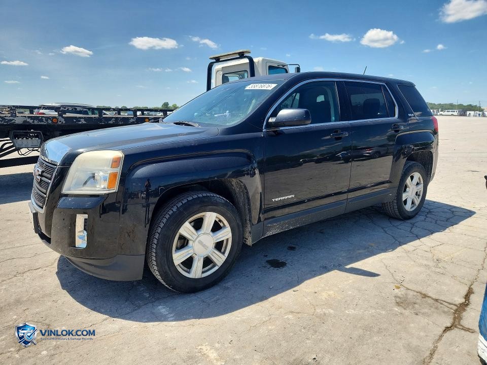 2015 GMC TERRAIN SLE – Lot 55876876 auction photo