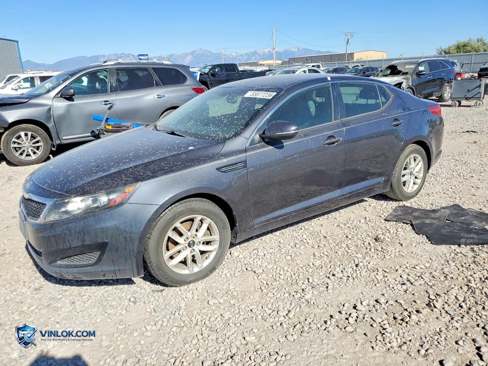 2011 KIA OPTIMA LX – Lot 55877236 auction photo