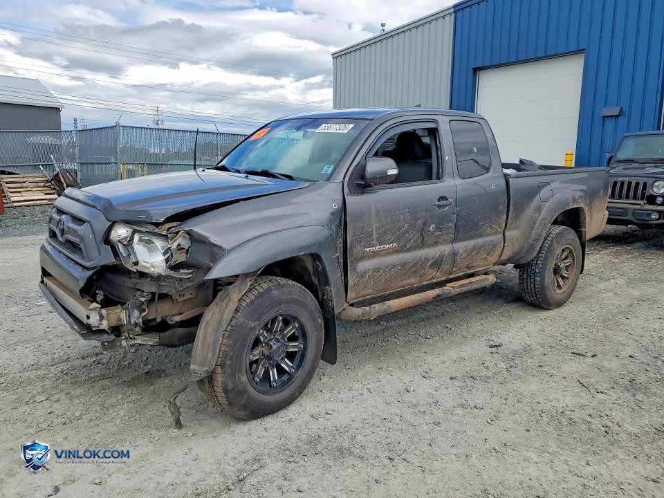 2012 TOYOTA TACOMA ACCESS CAB – Lot 55877326 auction photo