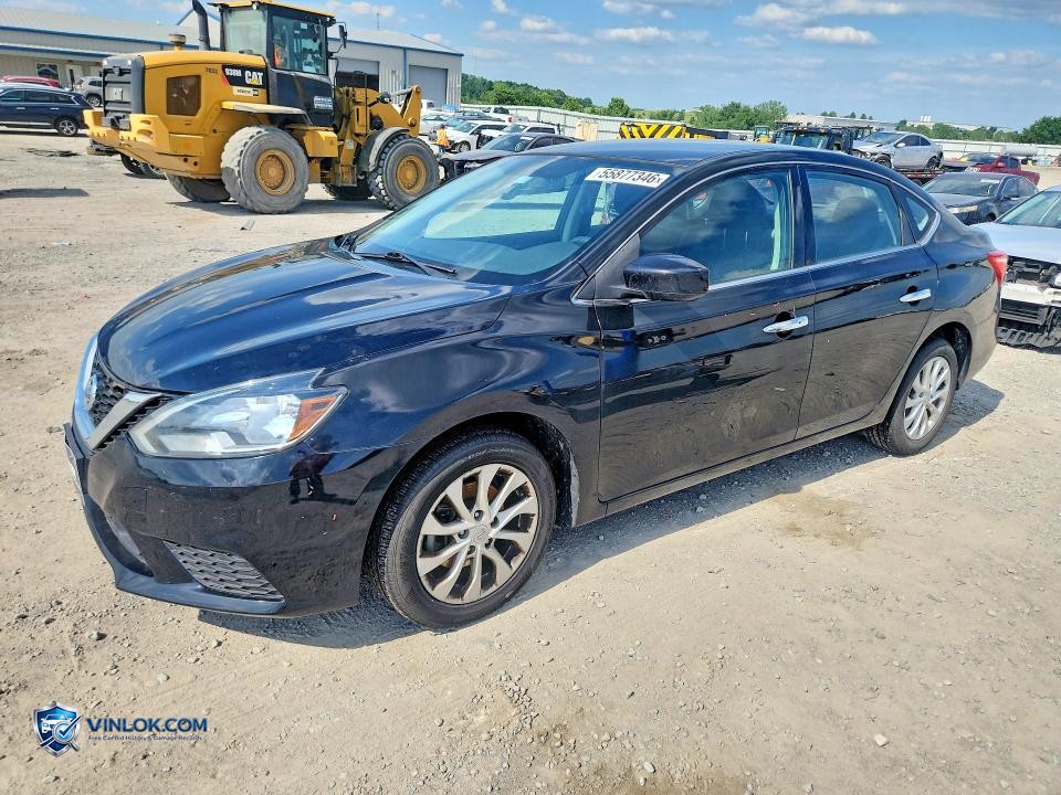 2018 NISSAN SENTRA SV – Lot 55877346 auction photo