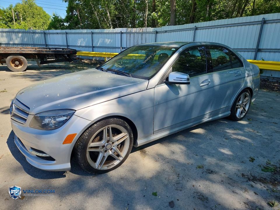 2011 MERCEDES-BENZ C 300 4MATIC – Lot 55877366 auction photo