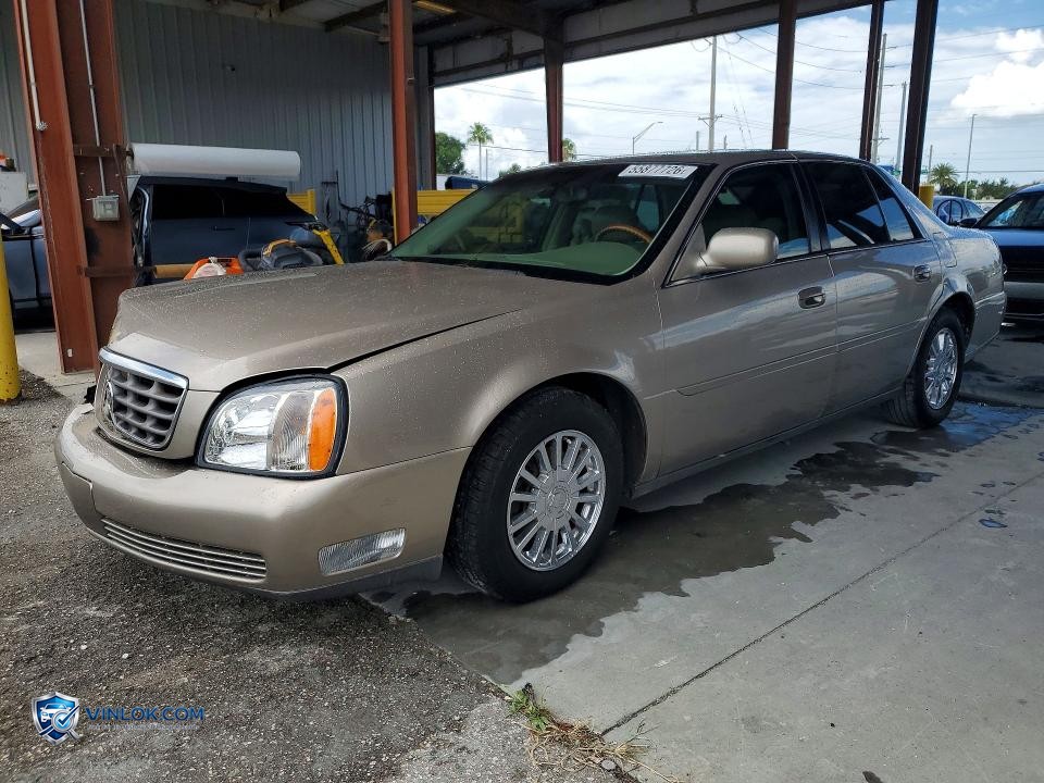 2003 CADILLAC DEVILLE DHS – Lot 55877726 auction photo