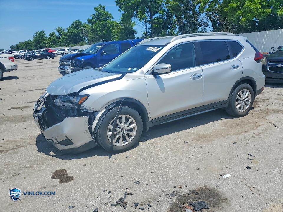 2019 NISSAN ROGUE S – Lot 55877806 auction photo