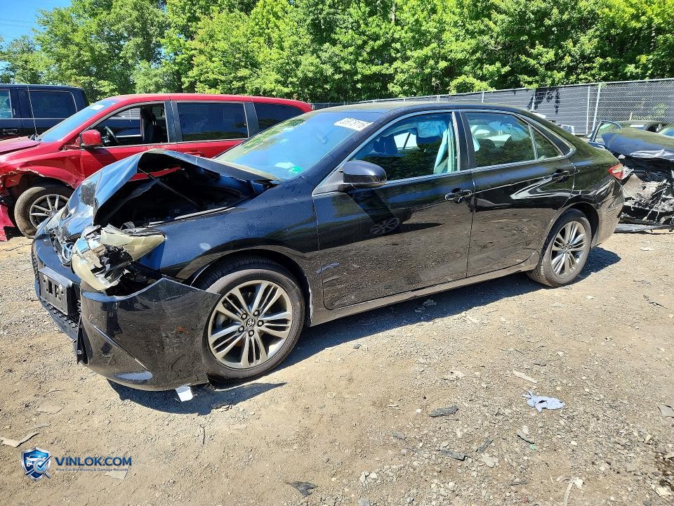 2016 TOYOTA CAMRY SE – Lot 55878116 auction photo