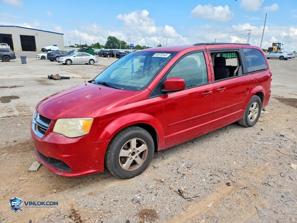 2012 DODGE GRAND CARAVAN SXT – Lot 55878346 auction photo