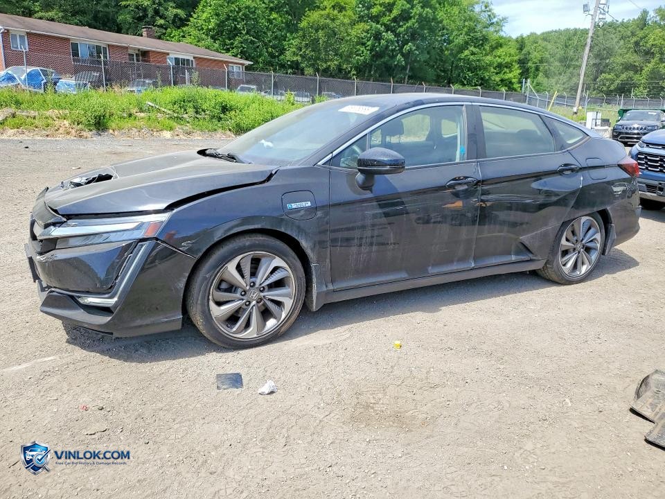 2018 HONDA CLARITY – Lot 55878586 auction photo