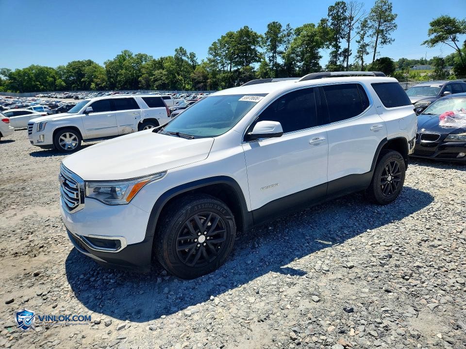 2019 GMC ACADIA SLT-1 – Lot 55878606 auction photo