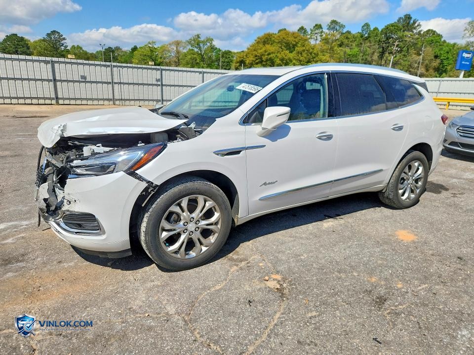 2020 BUICK ENCLAVE AVENIR – Lot 55878806 auction photo