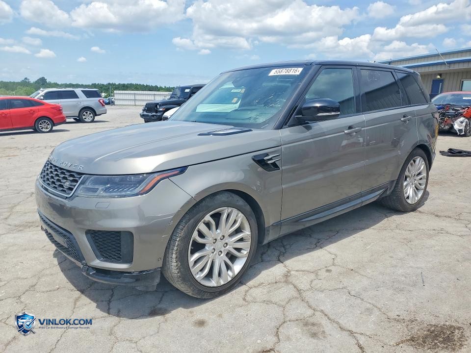 2020 LAND ROVER RANGE ROVER SPORT HSE – Lot 55878816 auction photo