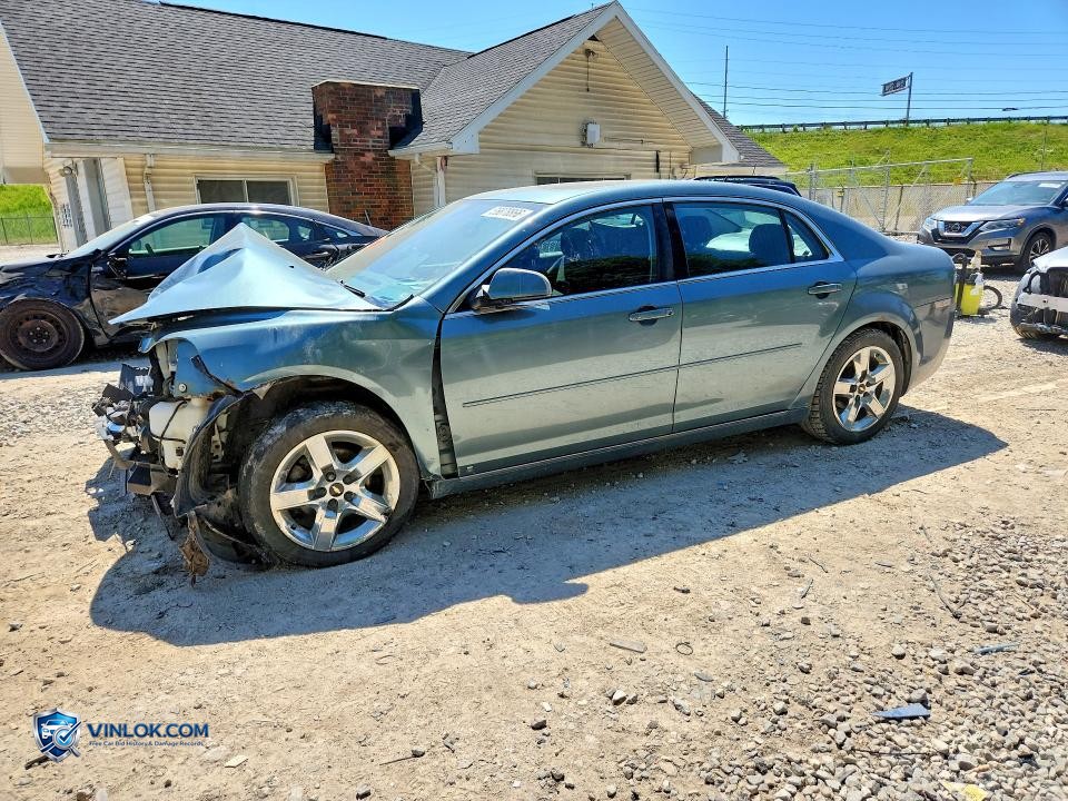 2009 CHEVROLET MALIBU 1LT – Lot 55878866 auction photo