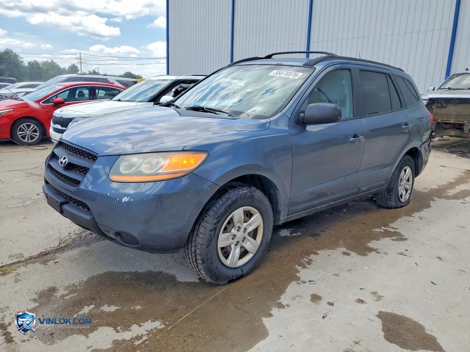 2009 HYUNDAI SANTA FE GLS – Lot 55878876 auction photo