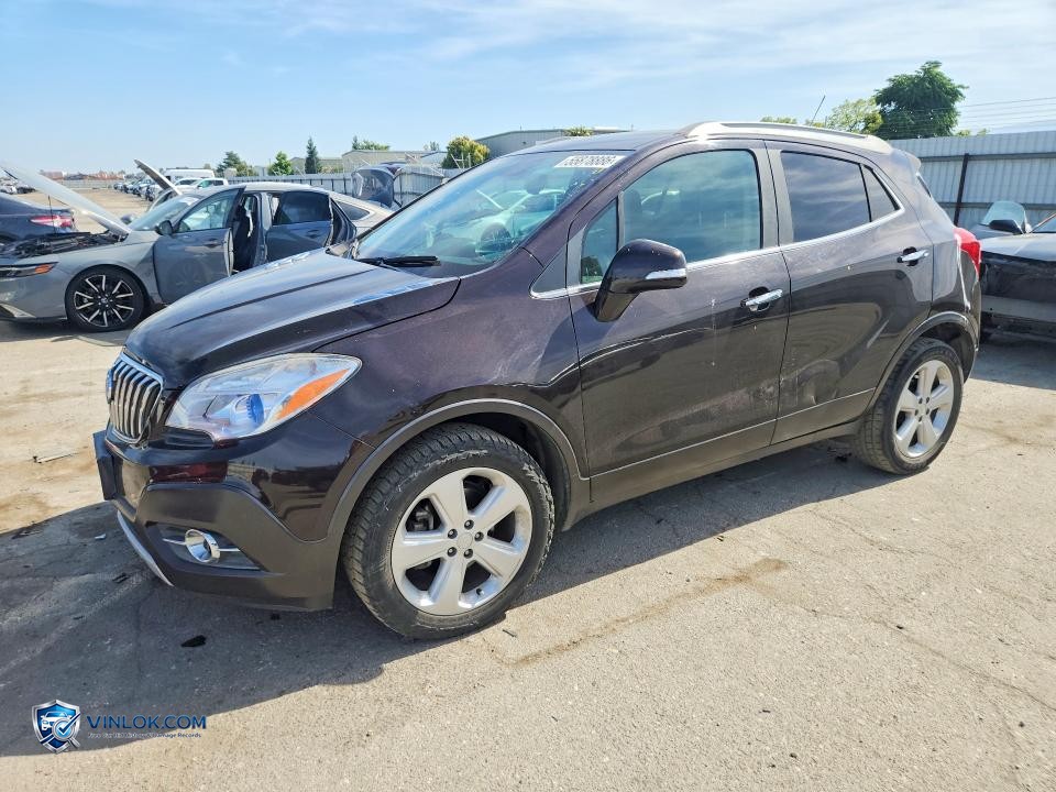 2015 BUICK ENCORE CONVENIENCE – Lot 55878886 auction photo