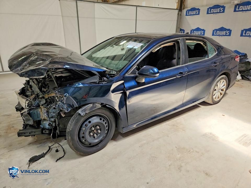 2019 TOYOTA CAMRY LE – Lot 55879026 auction photo