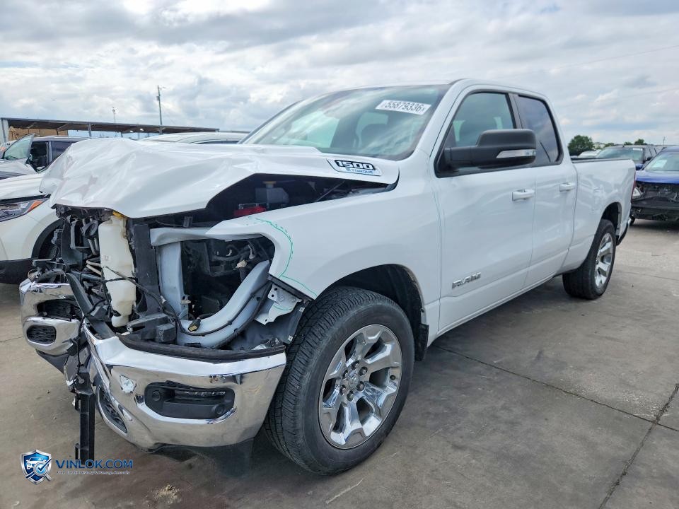 2021 RAM 1500 BIG HORN – Lot 55879336 auction photo