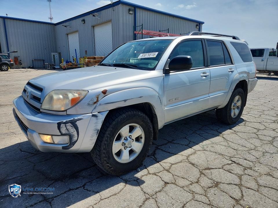 2003 TOYOTA 4RUNNER SR5 – Lot 55879516 auction photo