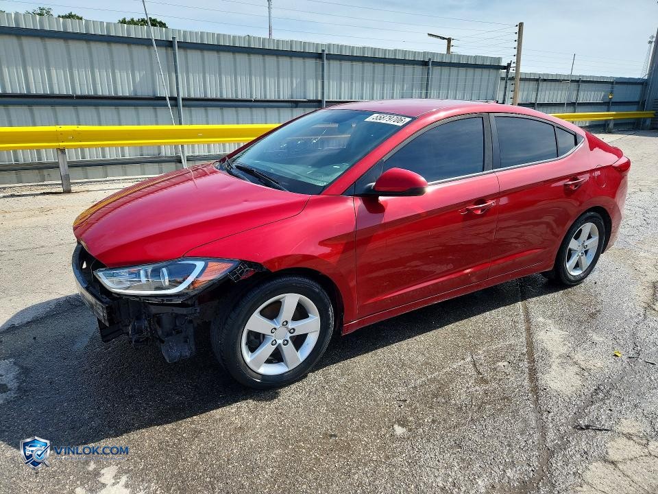 2017 HYUNDAI ELANTRA SE – Lot 55879706 auction photo