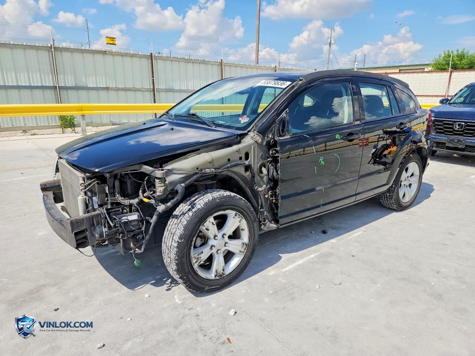 2012 DODGE CALIBER SXT – Lot 55879836 auction photo