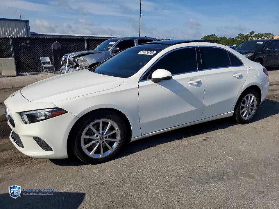 2020 MERCEDES-BENZ A 220 – Lot 55879976 auction photo