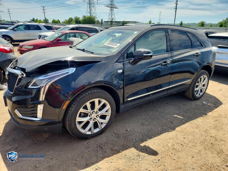 2021 CADILLAC XT5 SPORT – Lot 55880026 auction photo