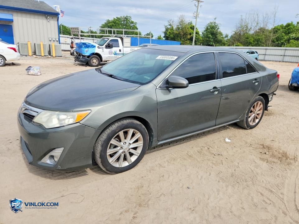 2014 TOYOTA CAMRY XLE – Lot 55880086 auction photo
