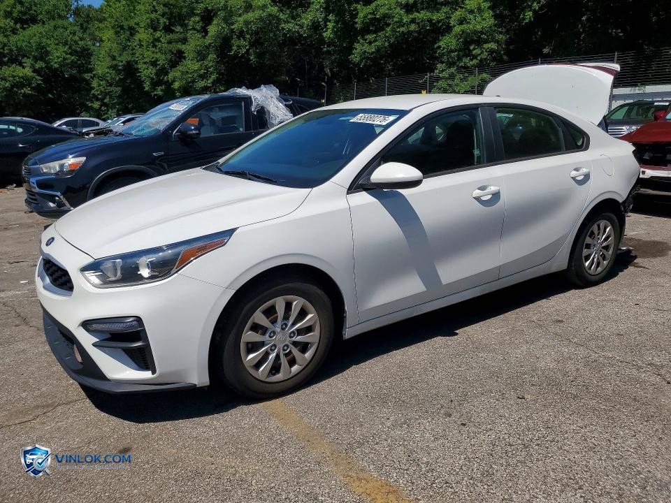 2019 KIA FORTE FE – Lot 55880276 auction photo