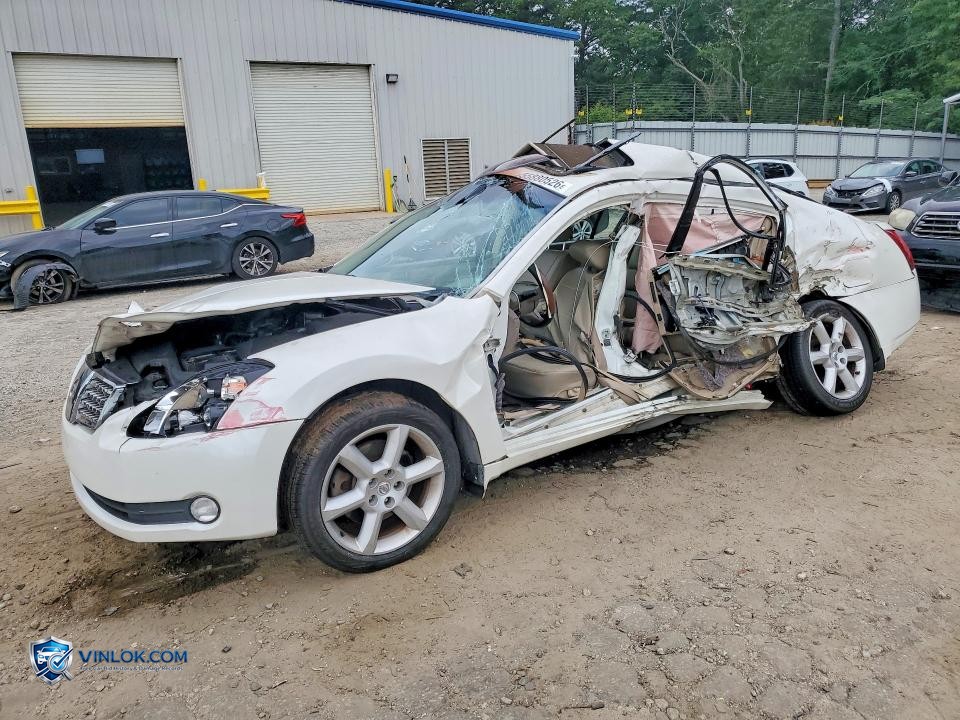 2004 NISSAN MAXIMA 3.5 SE – Lot 55880526 auction photo